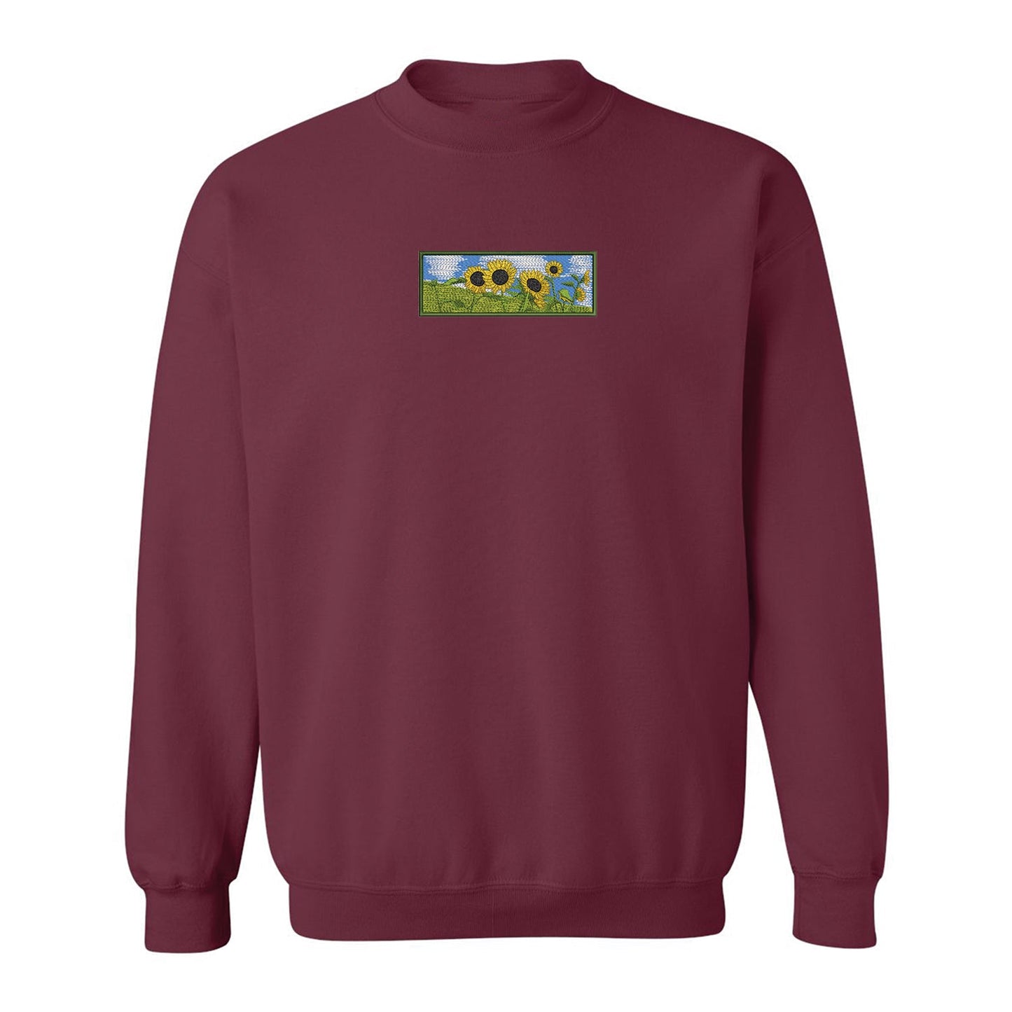 Crewneck Tournesols brodé
