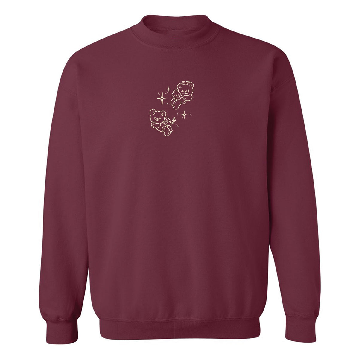 Crewneck Twinkle Teddy brodé