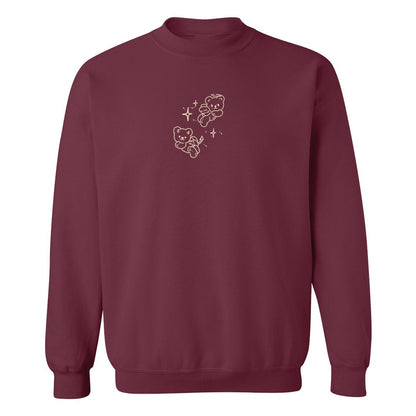 Crewneck Twinkle Teddy brodé
