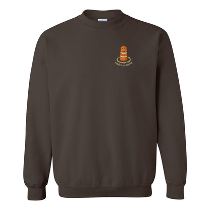 Crewneck "Fidèle au poste" imprimé