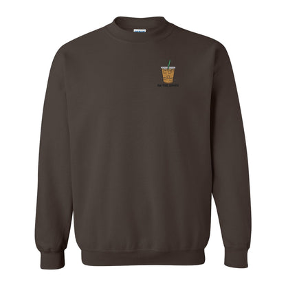 Crewneck "On The Rocks" brodé