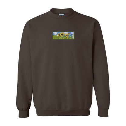 Crewneck Tournesols brodé