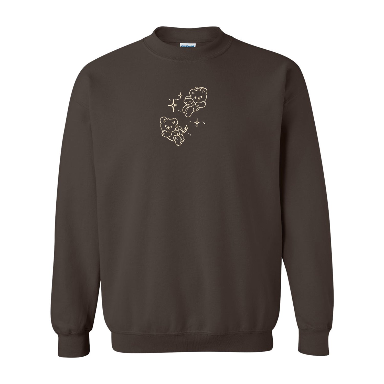 Crewneck Twinkle Teddy brodé