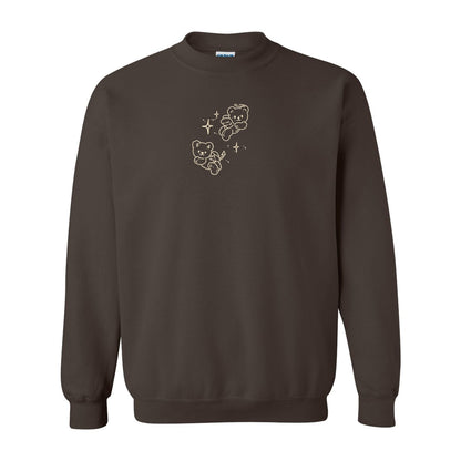 Crewneck Twinkle Teddy brodé