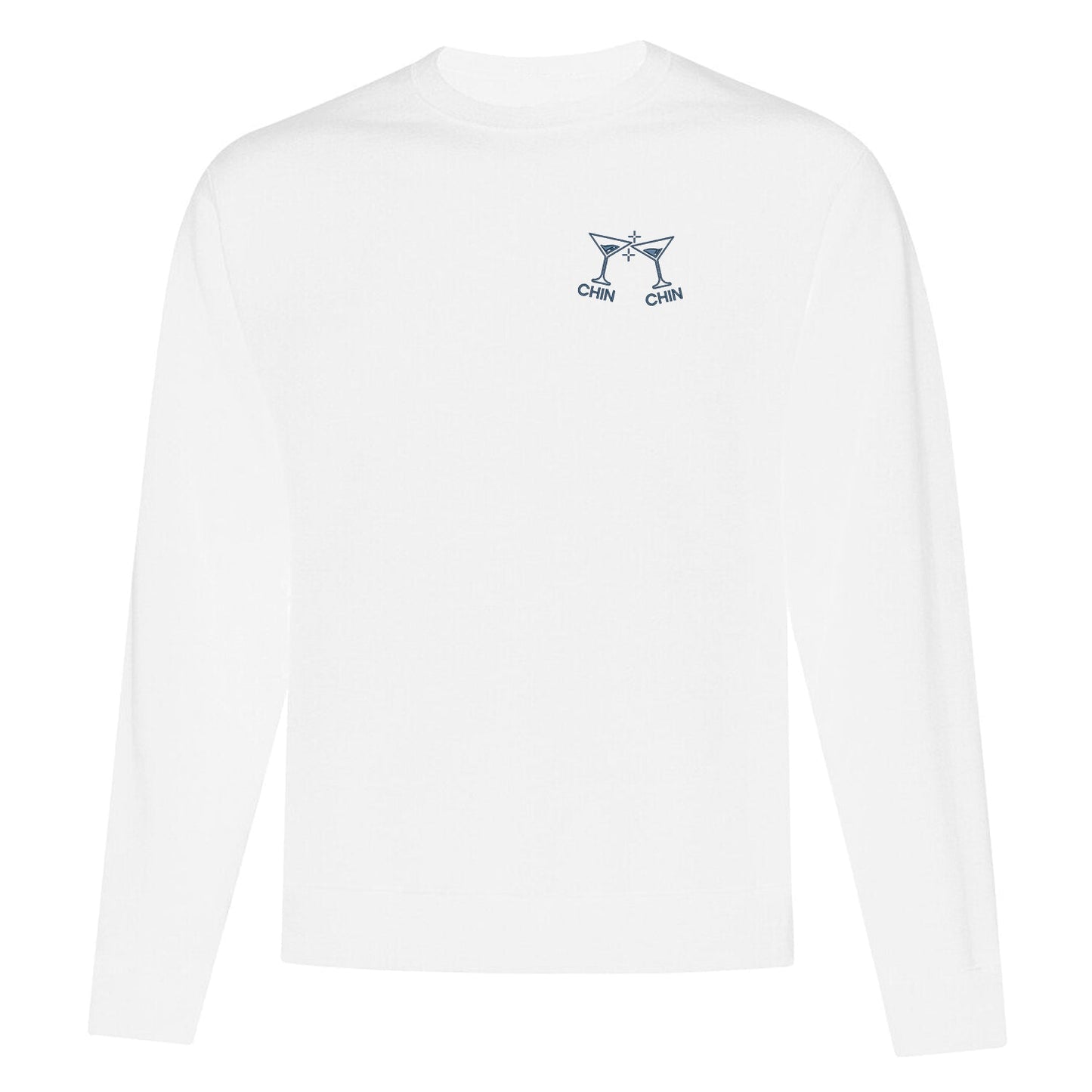 Crewneck "Chin Chin" brodé