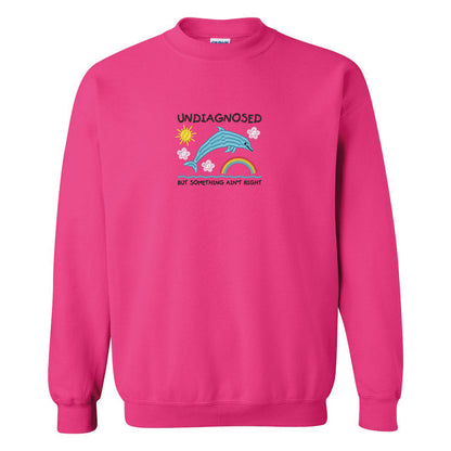 Crewneck "Undiagnosed" brodé
