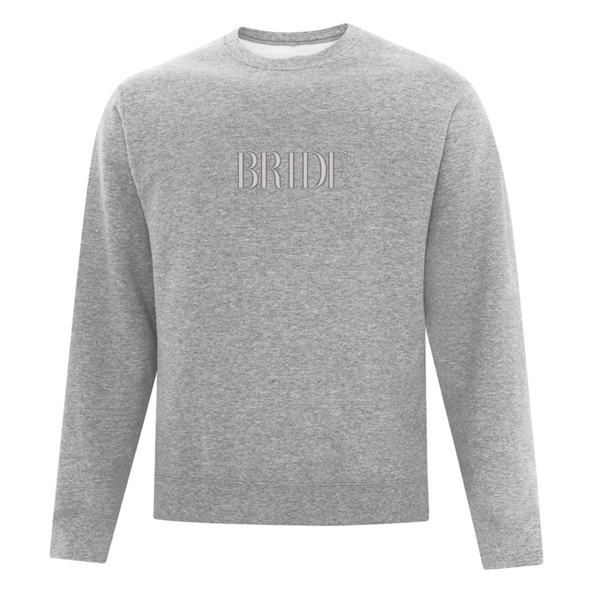 Crewneck "Bride" brodé