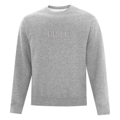 Crewneck "Bride" brodé