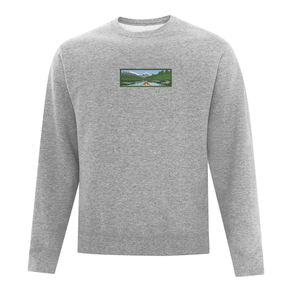Crewneck Canot brodé