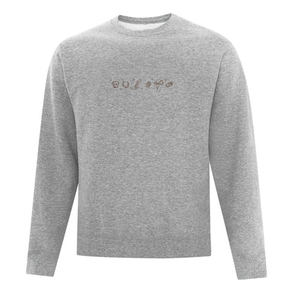 Crewneck Soft Cowgirl brodé