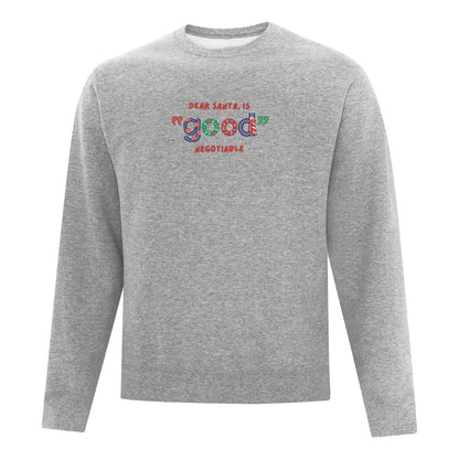 Crewneck "Dear Santa.." brodé