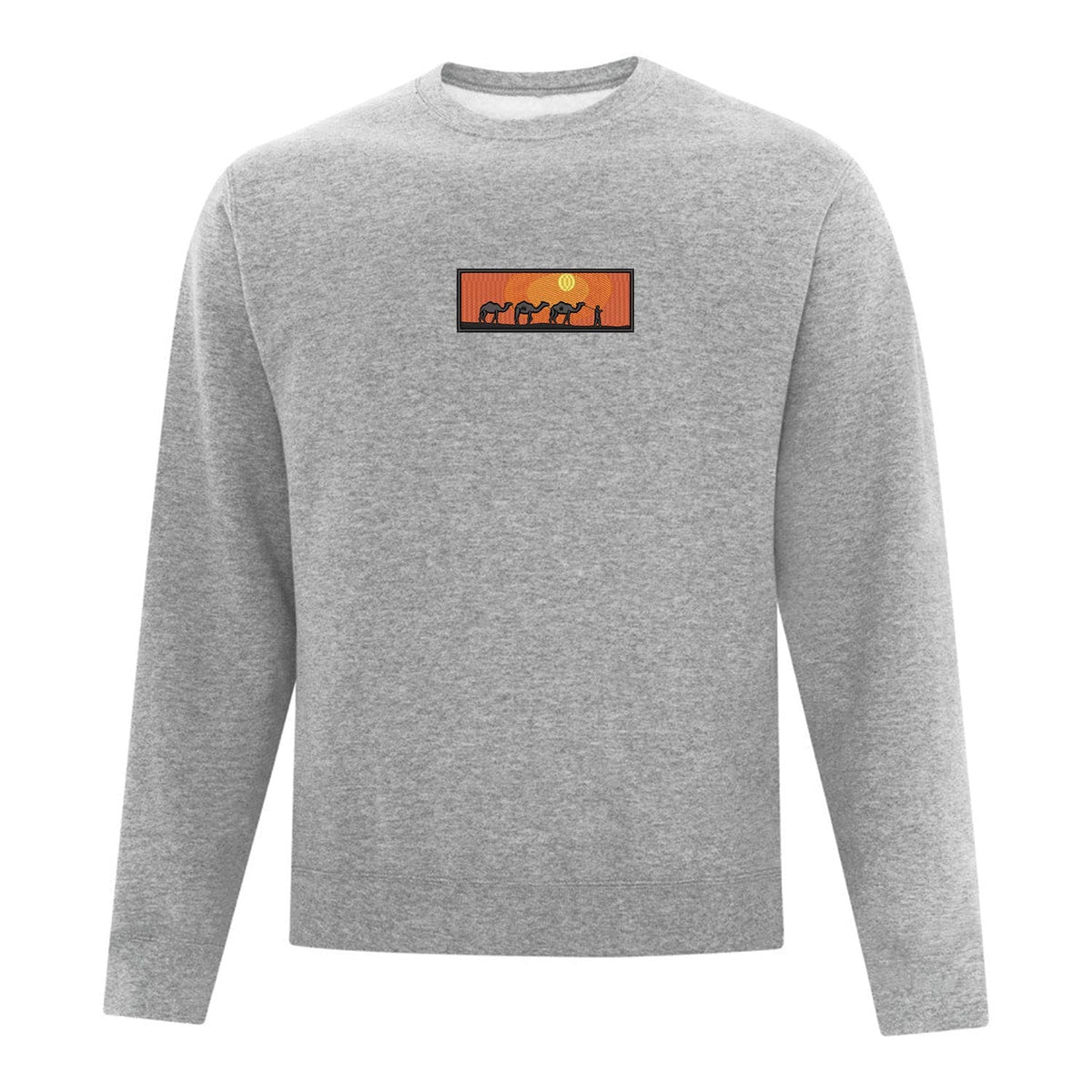 Crewneck Désert brodé
