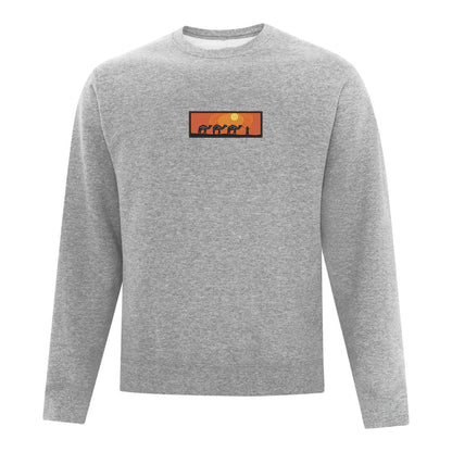 Crewneck Désert brodé