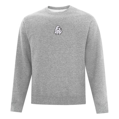 Crewneck Ghost sans lunettes brodé