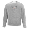Crewneck "I smell snow" brodé