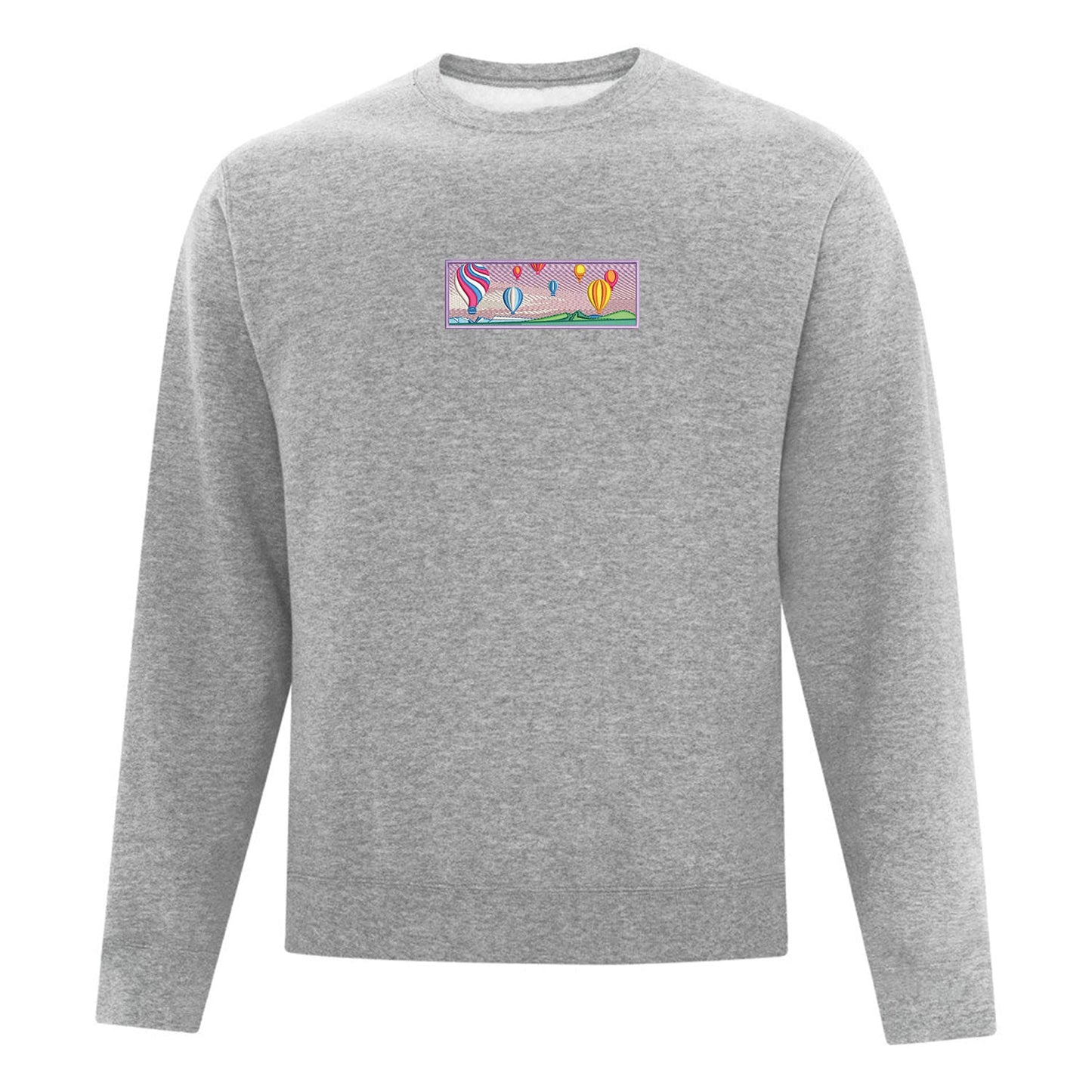 Crewneck Montgolfières brodé