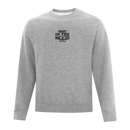 Crewneck "Not In The Mood" brodé