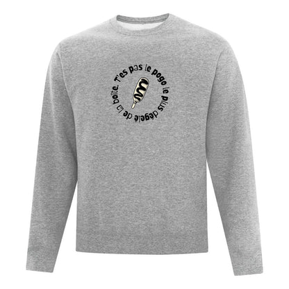 Crewneck "Pogo" imprimé