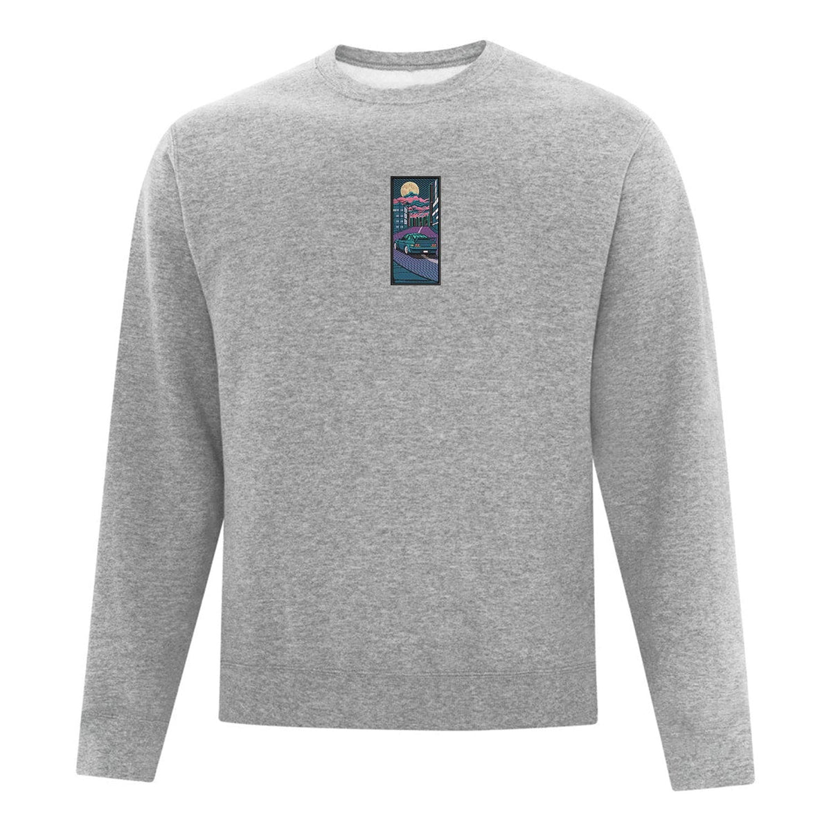 Crewneck Nuit au Japon brodé