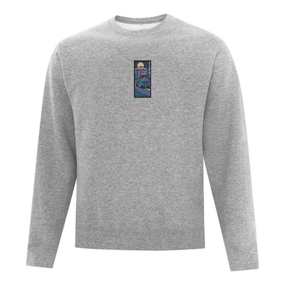 Crewneck Nuit au Japon brodé