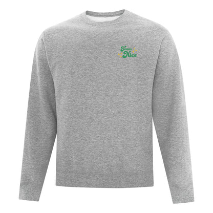 Crewneck "Team Nice" brodé