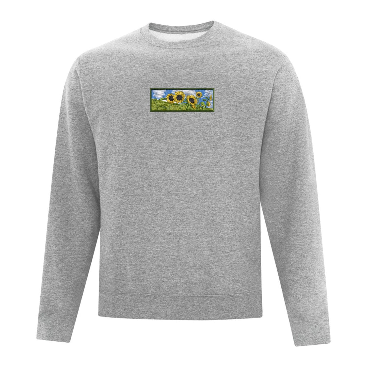 Crewneck Tournesols brodé