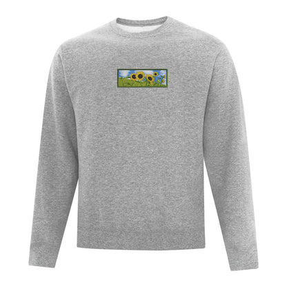 Crewneck Tournesols brodé