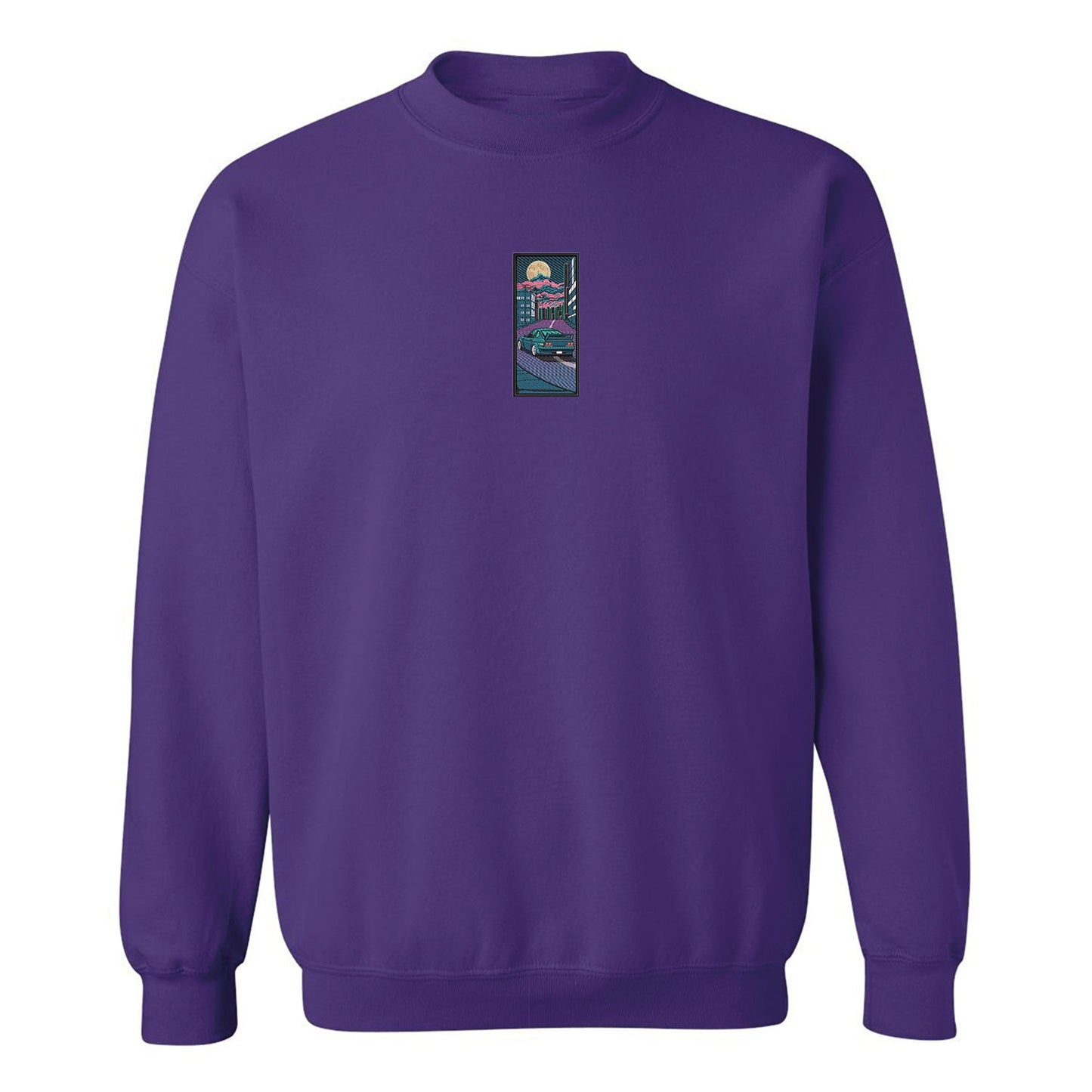 Crewneck Nuit au Japon brodé