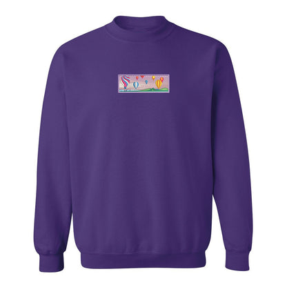 Crewneck Montgolfières brodé