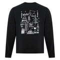 Crewneck Ski Doodles imprimé