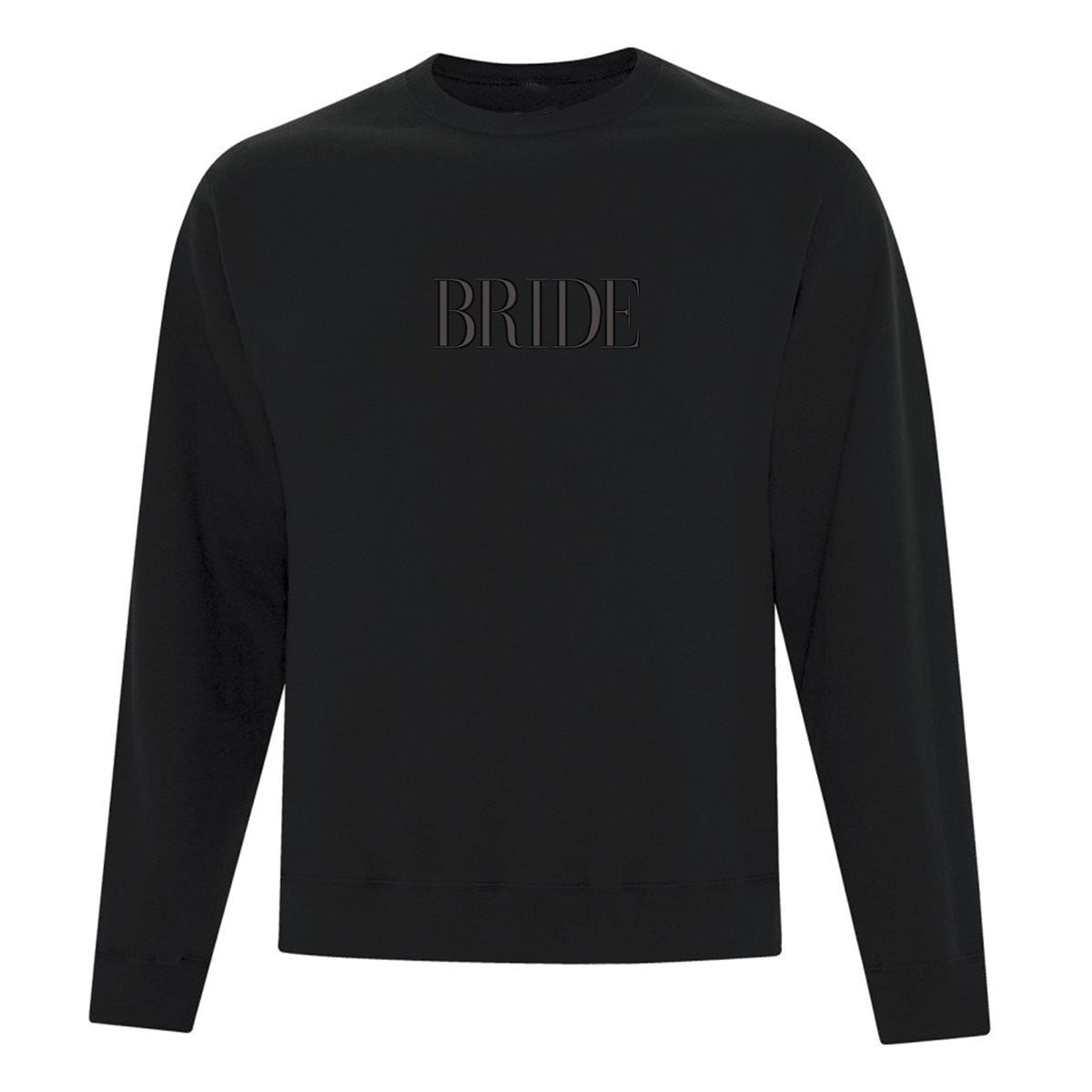 Crewneck "Bride" brodé