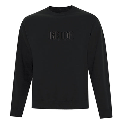 Crewneck "Bride" brodé