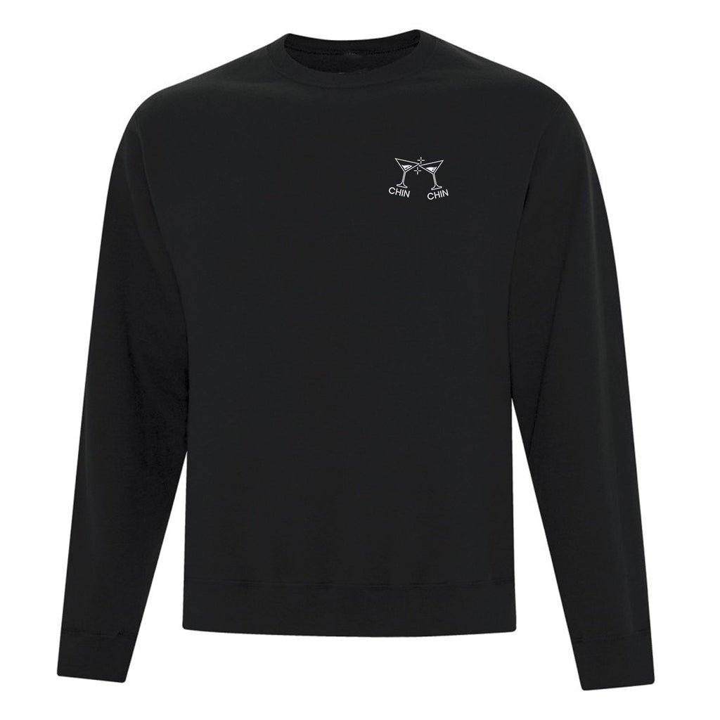 Crewneck "Chin Chin" brodé