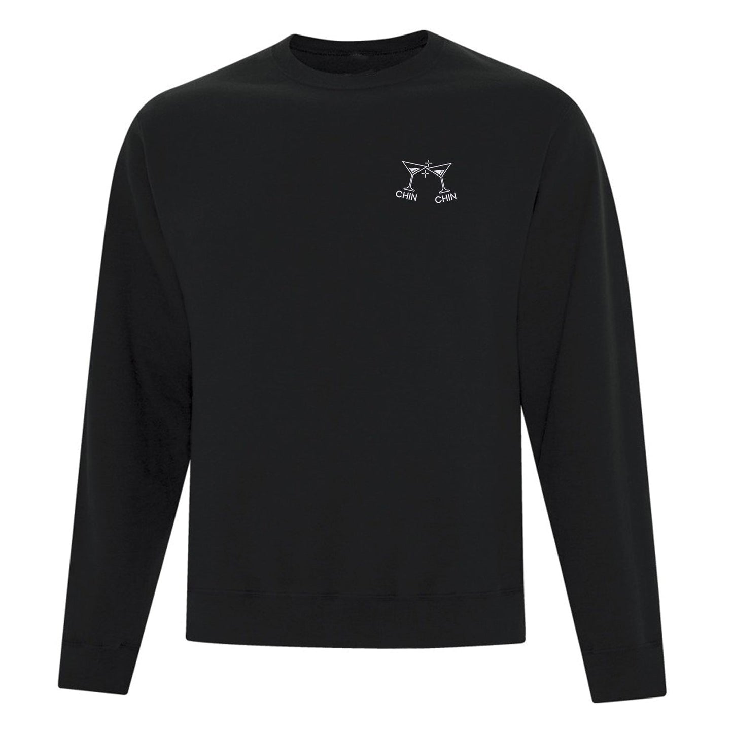 Crewneck "Chin Chin" brodé