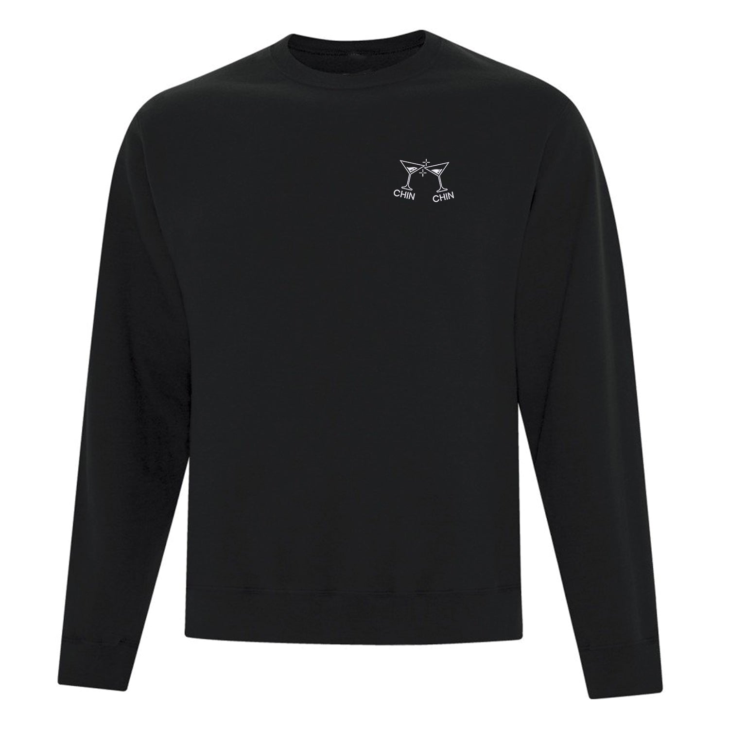 Crewneck "Chin Chin" brodé