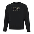 Crewneck "Cozy" brodé