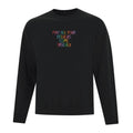 Crewneck Delulus brodé