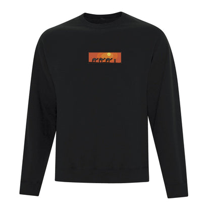 Crewneck Désert brodé