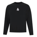 Crewneck Ghost sans lunettes brodé
