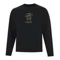 Crewneck "I Need Coffee" brodé