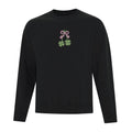 Crewneck "Lucky Babe" brodé