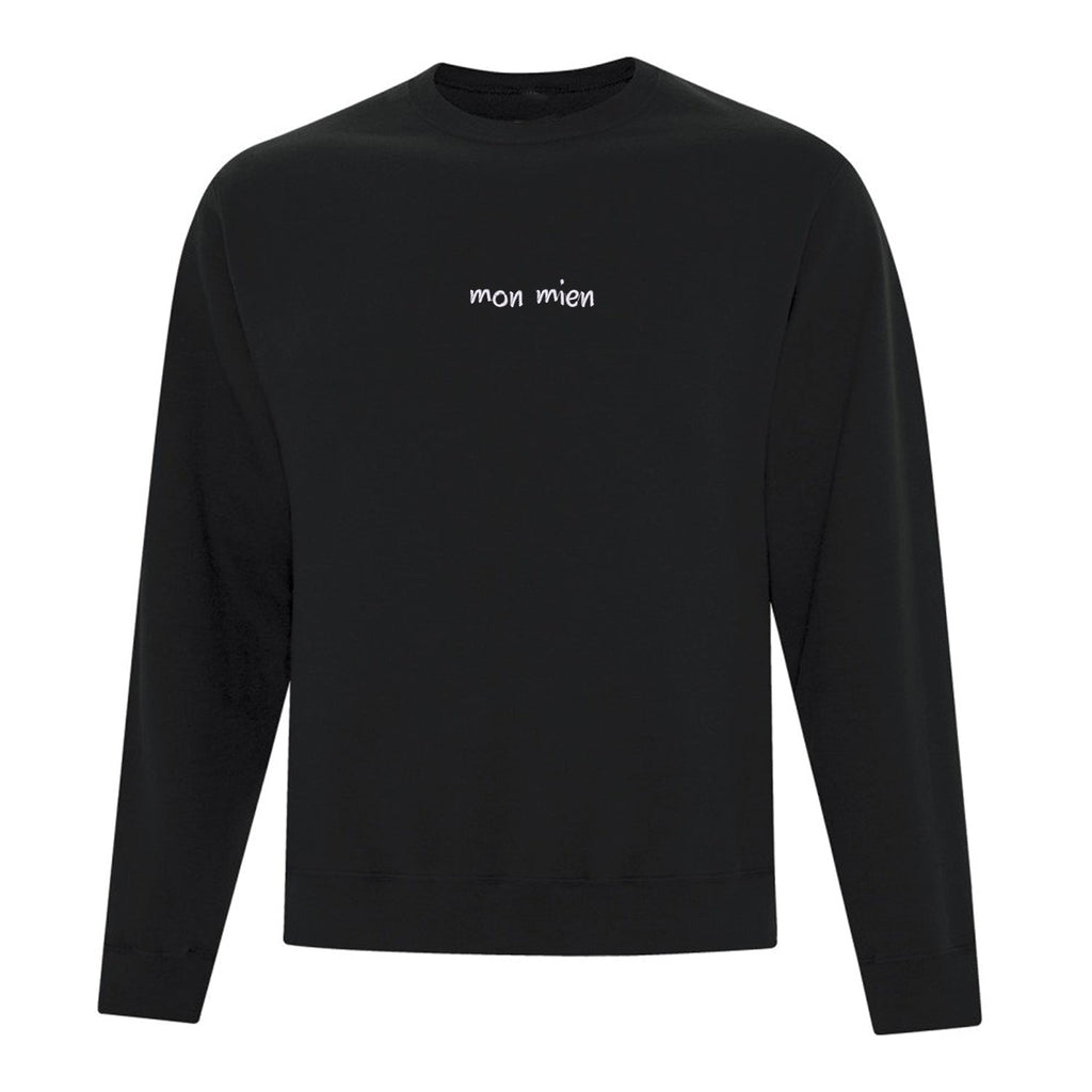 Crewneck "Mon mien" brodé