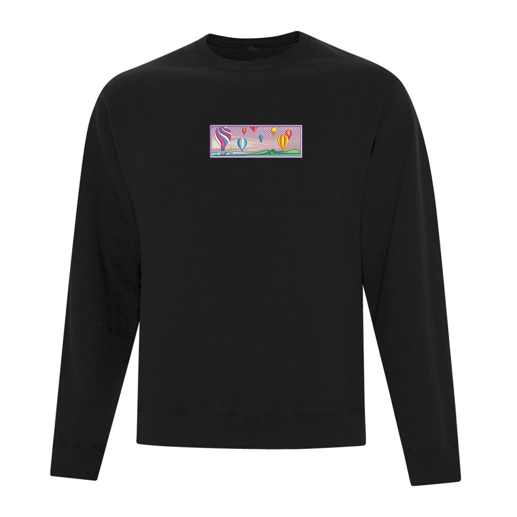 Crewneck Montgolfières brodé