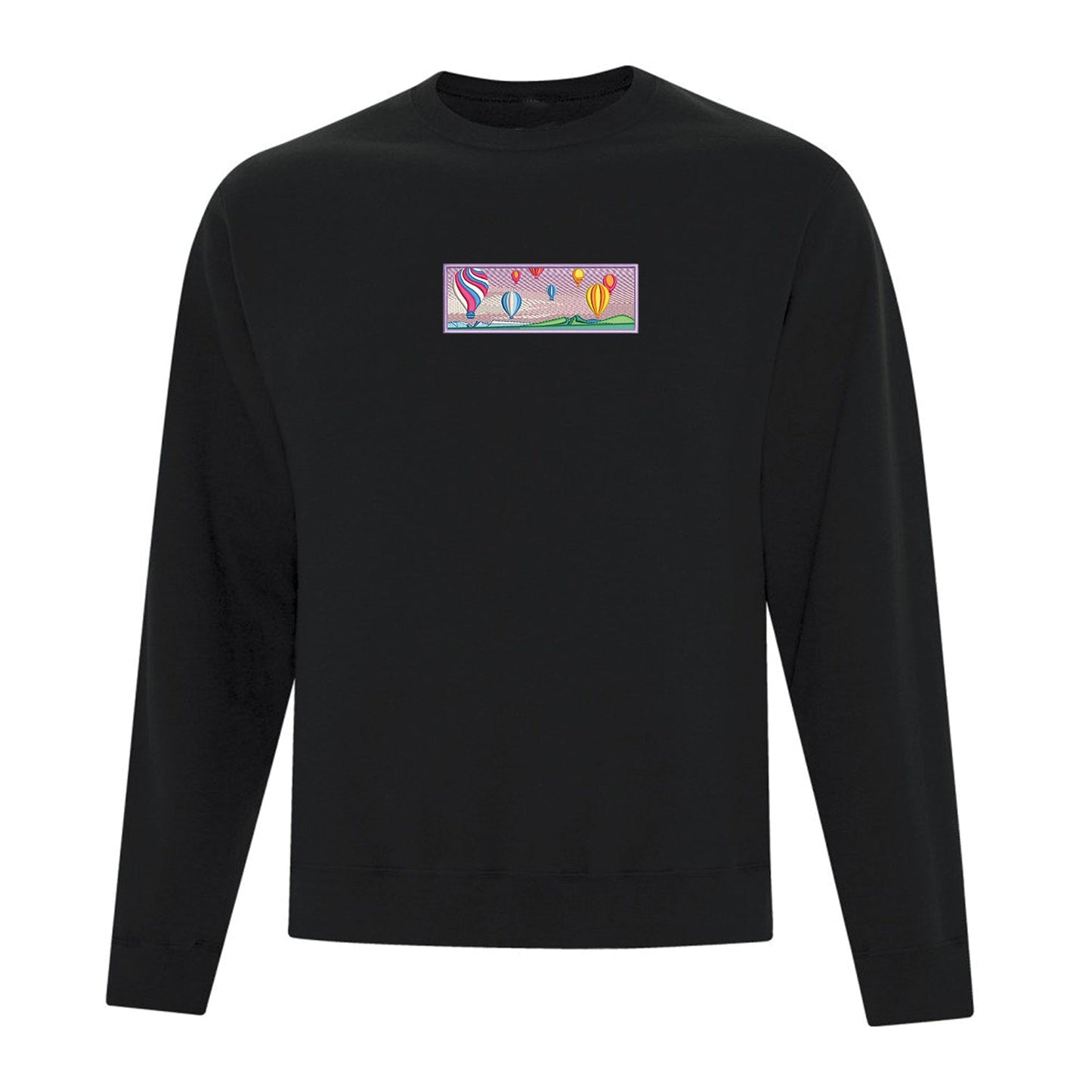 Crewneck Montgolfières brodé