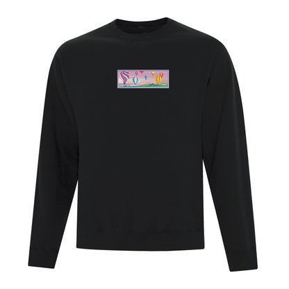 Crewneck Montgolfières brodé