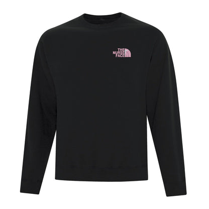 Crewneck "The Nurse Face" brodé