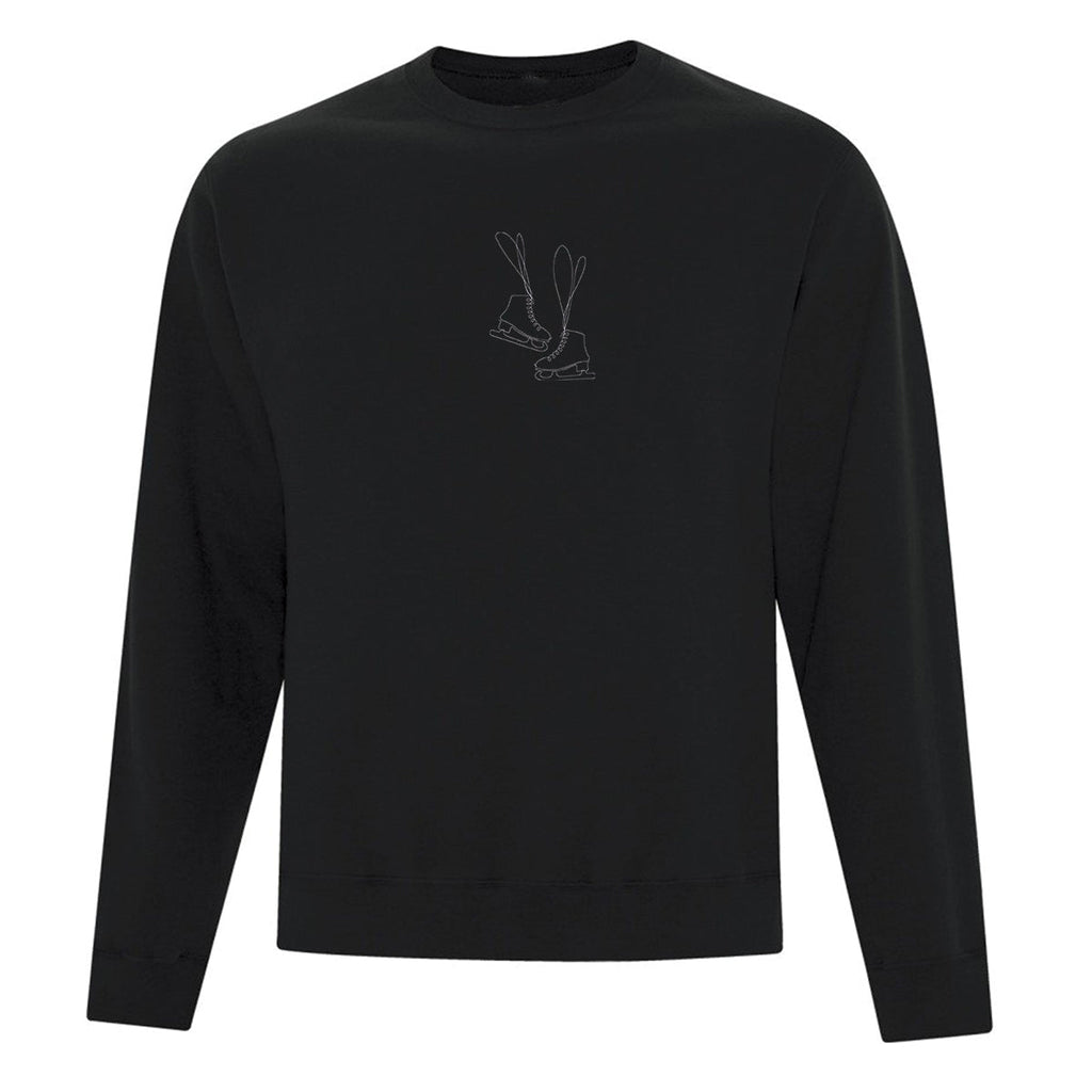 Crewneck Patinage Artistique brodé