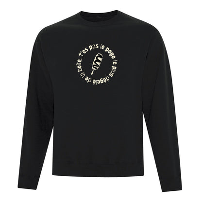 Crewneck "Pogo" imprimé