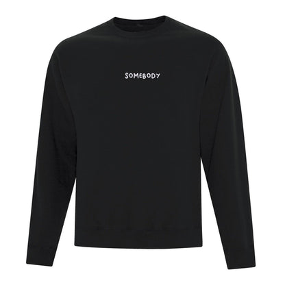 Crewneck "Somebody" brodé