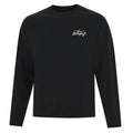 Crewneck "Team Naughty" brodé